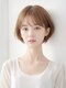 ヘアラウンジカロ(hair lounge Caro)の写真/ヘアスタイルの『素材』と『形』を大切に☆高技術の女性スタイリストがあなたに合ったスタイルをご提案！