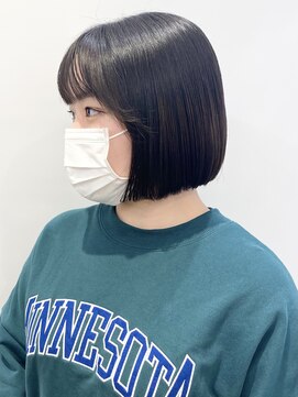 モリオフロムロンドン 松戸店(Morio from London) 【松戸 石山】黒髪ボブ顎ラインナチュラルボブミニボブ