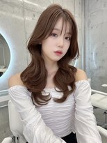 アイシー 表参道(ICY)&nbsp;憧れヘア＊トレンド感◎薄め前髪&韓国ウェーブスタイル