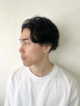 ヘアアンドメイク エジェリ(hair&make egerie) 【センターパートパーマ/センターパート/20代/30代/40代/50代】