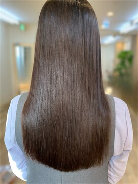 エンリエアー(enri h air) 極艶酸性縮毛矯正