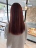 ☆リタッチメンテナンス矯正×リタッチ透明感カラー　￥14800☆