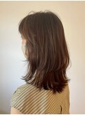 大人可愛い20代30代40代◎魅力倍増しカールセミディ