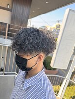 アイズ 海老名(AIZU) ツイストスパイラルパーマ メンズカット メンズサロン 波巻き