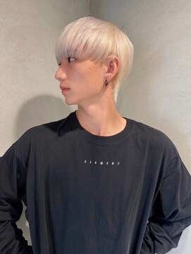 ペレ 梅田(PELE) 前髪/アンブレラカラー/こなれミディ/イメチェン/ウェーブパーマ