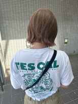 マッシュ アドベ 八戸ノ里(MASHU ADOBE) ベージュカラー