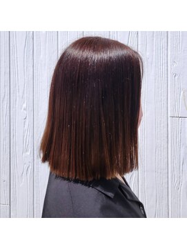 ヘアーナチュレ ラ フルール(HAIR NATURE La Fleur) 切りっぱなしボブ