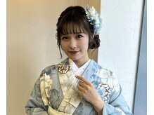 ヘアメイク ゼロサンヨンゴ(Hair Make 0345)の雰囲気（和装&洋装、ヘアセット、メイク、着付けが得意なお店です。）