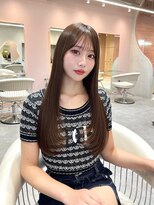 グロー 大宮(GLROW)&nbsp;韓国ヘア ワンホンヘア くびれヘア レイヤーカット