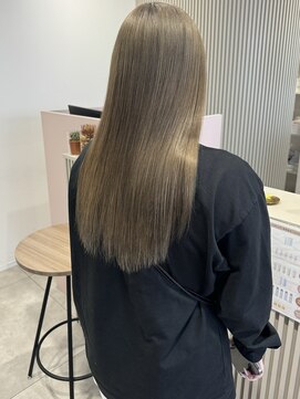 カシェ シモムラ(Cashe'e SHIMOMURA) ミルクティーベージュ