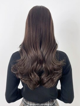 アイティー バイ アルバム 浦和店(IT by ALBUM) 秋色透明感カラーくすみベージュオリーブカラー_ba495291