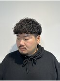 大人パーマ