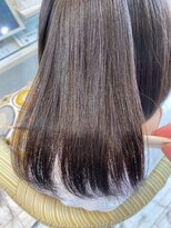 ビス リアン 川口店(Vis lien)&nbsp;20代30代40代髪質改善カラーアッシュベージュ艶感ストレート