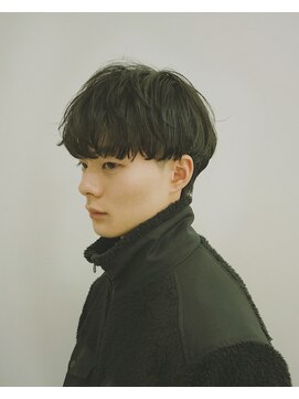 ピープル コモンズ(people commons) メンズマッシュニュアンスパーマ