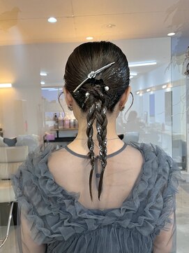 カルテ(QUARTE) 結婚式ヘアセット