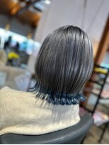 イフプロデュースドバイアミカ(iF produced by Amica)&nbsp;裾カラー