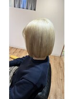 リブ(Live) ホワイトブロンド