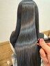 髪質改善　プレミアム活性ケラチントリートメント＋カット￥9900～→￥7000
