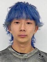 ウィコ 新宿(WICO)&nbsp;ブルールーツ[新宿駅/ダークアッシュ/ニュアンスパーマ]