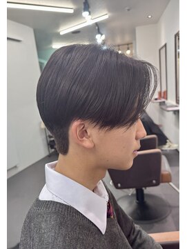 レリンク バイ コッミナム(LeLink by COMiNUM) メンズツーブロセンターパート