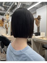 サロンドジョー(salon de joe)&nbsp;【井上】髪質改善縮毛矯正ストレート結べるボブ