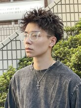 【スパイキーの達人が作るスパイキーパーマ】ショートパーマでスタイリング簡単！[浦和/メンズショート]