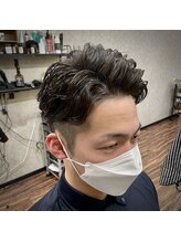 バーニーズ バーバークラブ(BARNEYS BARBER CLUB) ラルフカール