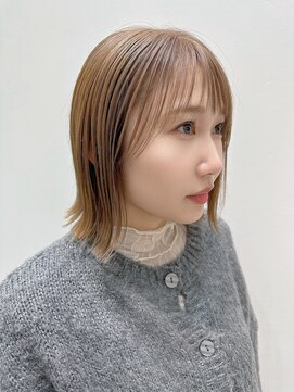 レシピ アリエ(recipe allier) 大人可愛い小顔カット20代30代40代50代