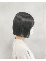 ハルキミナトジャパン 神戸(HARUKI MINATO japan) ぱつっとボブ 20代30代40代ヘア 小顔 大阪ボブ 梅田
