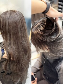 ヌル いわき(neul)の写真/【白髪ぼかし×ハイライト】お洒落なあの人から褒められる友達ウケ最旬ヘア