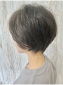 ショートパーマ