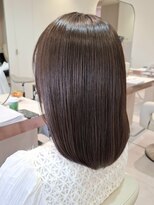 クララ 守谷店(CLALA) くすみカラー×髪質改善トリートメント