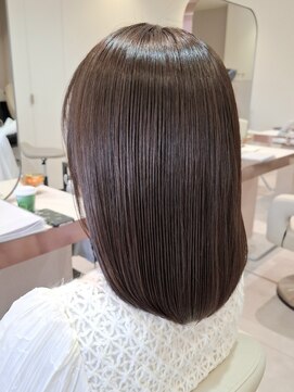 クララ 守谷店(CLALA) くすみカラー×髪質改善トリートメント
