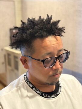 ジェントルクラブ 清水店(GENTLE CLUB) ショートアフロ