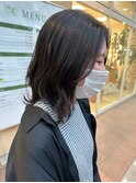 大人かわいい20代30代おすすめヘルシーレイヤー×ふんわりミディ
