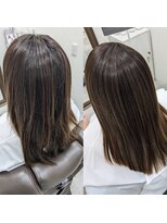 リト 西梅田店(Retto:) 【髪にドラマを】髪質改善/縮毛矯正/美髪/艶髪@仙田