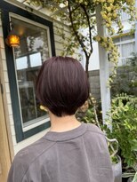 チョコレート(chocolate)&nbsp;髪質改善大人可愛い20代30代40代50代ショートボブ