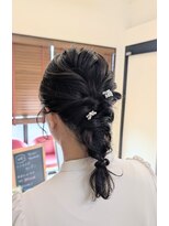 ヘアプロデュース ムース(Hair Produce MU SU) 卒入アレンジ