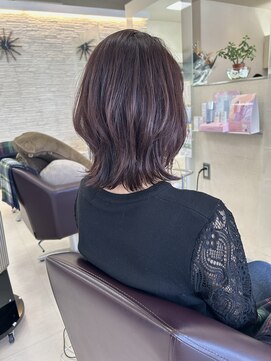 クール ヘアー ギャラリー 神明町店(COOL Hair gallery) ミディアムレイヤー