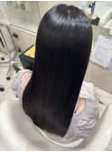 髪質改善ストレート