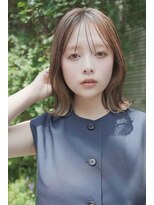 シーク バイ ベル 千葉(Seek by Belle)&nbsp;小顔/外ハネボブ/ミディアム/美髪/イメチェン