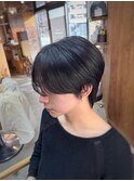 【山本智文】スリークショートウルフ