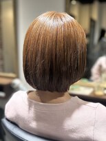 エニー 栄(Any)&nbsp;ヘーゼルベージュ × ボブ