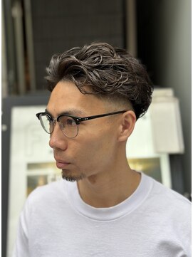 フランクスバーバーリザーブ 人形町店(FRANK’S BARBER RESERVE) バーバースタイルフェードパーマH