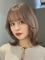 プネル(punel)&nbsp;のあミルクティーベージュ　ケアブリーチ