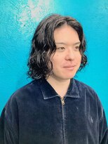 のあともあ&nbsp;ワイルドMIXパーマ