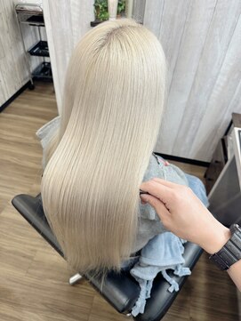 ネクサス 心斎橋(Nexus) メルティカラー/似合わせカット/ウェーブミディアム/心斎橋