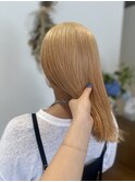 【ほのか】ハイトーンブロンド