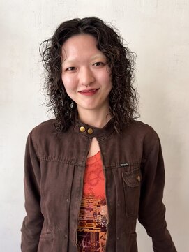 ロジェッタバイスノッブ(ROJETTA by snob) レイヤースパイラルパーマ