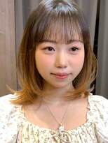 ランソ 新宿(RUNSO)&nbsp;韓国スタイルミュートベージュメイク